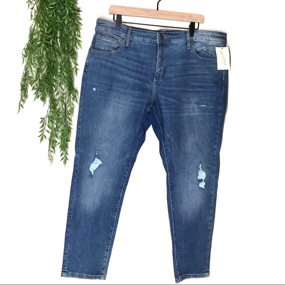 Universal Thread Denim - Universal Thread Skinny Jeans 20W Reg Blue
